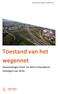 Toestand van het gewestwegennet - metingen van Toestand van het wegennet. Gewestwegen Oost- en West-Vlaanderen: metingen van 2016.