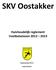 SKV Oostakker Huishoudelijk reglement Voetbalseizoen Stamnummer