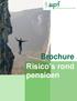 Brochure Risico s rond pensioen