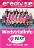 Wedstrijdinfo FAST - VC Sneek (KP)
