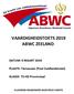 VAARDIGHEIDSTOETS 2019 ABWC ZEELAND