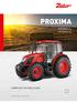 PROXIMA PROXIMA CL PROXIMA HS COMPLEET EN VEELZIJDIG. Tractor is Zetor. Sinds 1946.