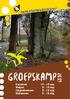 Scouts Sint-Kristoffel stelt voor Groepskamp2019 Kapoenen aug Welpen 8-15 aug Jongverkenners 5-15 aug Verkenners 5-15 aug