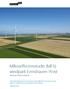 Milieueffectenstudie (MES) windpark Eemshaven-West