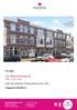 For Sale. Van Bleiswijkstraat LG Den Haag. Upper floor apartment, Double upstairs house, 142m². Vraagprijs k.k.