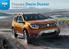 Nieuwe Dacia Duster. Prijslijst juli 2019