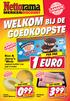 1EURO WELKOM BIJ DE GOEDKOOPSTE PER PAK. Ben & Jerry s Wich peanut butter cup pak 3 stuks FEESTPRIJS FEESTPRIJS 500 GRAM PER STUK. Grote Galia Meloen