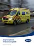 Zorginkoopbeleid Ambulancezorg 2020