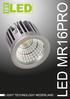 Geadviseerde drivers. Geadviseerde dimmer voor bovenstaande primair (230VAC) dimbare drivers