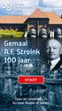 Gemaal A.F. Stroink 100 jaar. Open de rondleiding in Acrobat Reader of ibooks START PLATTEGROND