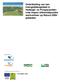 Ontwikkeling van een intergetijdengebied in Hedwige- en Prosperpolder: nota impact stikstofdepositie werkverkeer op Natura gebieden