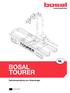 NL BOSAL TOURER Gebruiksaanwijzing voor fietsendrager E4-26R