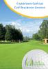 Caddieboek Golfclub Golf Residentie Dronten