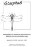 Mededelingsblad van de Belgische Libellenonderzoekers Bulletin de liaison des Odonatologues belges