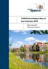 Volkshuisvestingverslag en jaarrekening Woningbedrijf Gemeente Opmeer