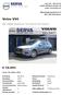 Volvo V D4 190pk Geartronic Inscription Full Option. Over de Volvo V90. tel: www: servavolvo.
