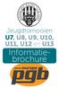 Jeugdtornooien U7, U8, U9, U10, U11, U12 en U13 Informatiebrochure