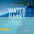 WATER RAAKT ONS. De verbindende kracht van water bij de inrichting van een veilig en toekomstbestendig Rijnland COALITIEAKKOORD