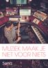 MUZIEK MAAK JE NIET VOOR NIETS