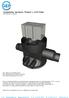 Installatie Varitank Trident filter GEP Artikel nr.:401214