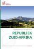 REPUBLIEK ZUID-AFRIKA. Handelsbetrekkingen van België met de