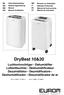 DryBest 10&20 NL DE EN FR. Gebruiksaanwijzing Bedienungsanleitung Manual Manual d'utilisation