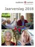 JAARVERSLAG 2018 Stichting Ouderen Samen Postbus CD Vught