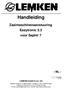 Handleiding. Zaaimaschinenaanstuuring Easytronic 2.3 voor Saphir 7. LEMKEN GmbH & Co. KG