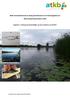 KRW visstandonderzoek in dertig waterlichamen in het beheergebied van Waterschap Rivierenland in 2018