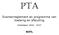 PTA. Examenreglement en programma van toetsing en afsluiting R3TL. Schooljaar