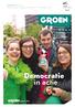 GroenGent Magazine. Verschijnt 4x per jaar 33ste jaargang December nr 4 Afgiftekantoor Gent X P MAGAZINE. Democratie in actie