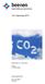 CO 2 -rapportage 2012