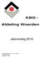 KBO - Afdeling Woerden