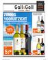 ZONNIG VOORUITZICHT. gall.nl. De beste wijnen voor buiten Bestel direct op