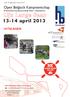 Lijn Lange Baan april Open Belgisch Kampioenschap Provinciaal kampioenschap West - Vlaanderen UITSLAGEN. Harelbeekse Kano Vereniging