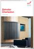 Design radiatoren Comfortabele ventilatie Verwarmings- en koelplafondsystemen Clean air solutions Zehnder Charleston