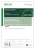 Manufacturer s Certificate of Compliance VOC Emissions