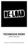 TECHNISCHE RIDER REVISIE C (MEI 2019) Gecreëerd door T. Bruisschaart Dienstverlening