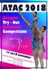 Artgym Try-out Acrobatic Competition.
