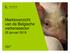 Marktoverzicht van de Belgische varkenssector 25 januari 2019