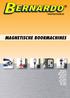 MAGNETISCHE BOORMACHINES