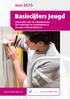 Basiscijfers Jeugd. mei informatie over de arbeidsmarkt, het onderwijs en leerplaatsen in de regio Holland Rijnland