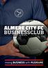 ALMERE CITY FC BUSINESSCLUB