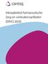 Inkoopbeleid Farmaceutische Zorg en verbruikersartikelen (DISV) 2020