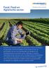 Food, Feed en Agrarische sector