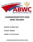 VAARDIGHEIDSTOETS 2019 ABWC ZEELAND