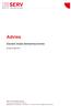 Advies. Decreet lokale diensteneconomie. Brussel, 29 april SERV_ADV_ _LDE.docx