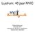 Lustrum: 40 jaar NVIC. Diederik Gommers Voorzitter NVIC Intensivist en afd hfd IC-volwassenen, Erasmus MC, Rotterdam