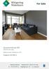 For Sale. Stuyvesantstraat GK Den Haag. Walk-up house, Apartment, 72m². Vraagprijs k.k.