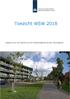 Toezicht WSW Rapport over het toezicht op het Waarborgfonds Sociale Woningbouw